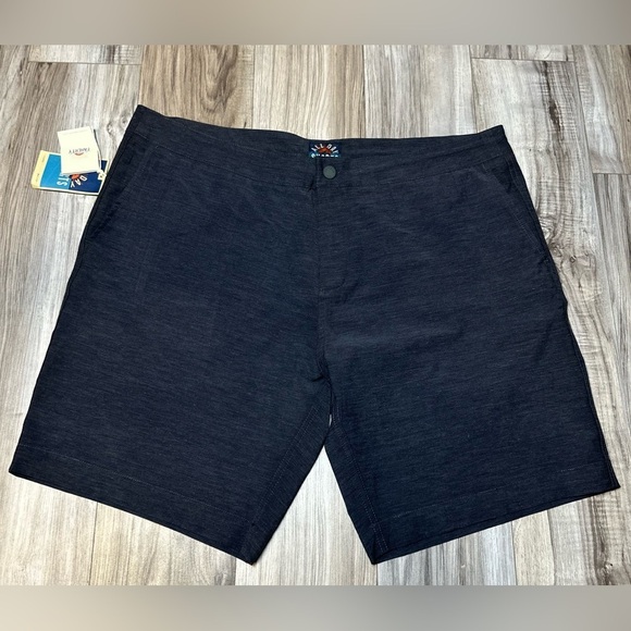 Faherty Men's‎ All Day Shorts 9" Length Size 40 Charcoal Gray NWT - Picture 1 of 10